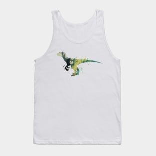 Velociraptor Tank Top